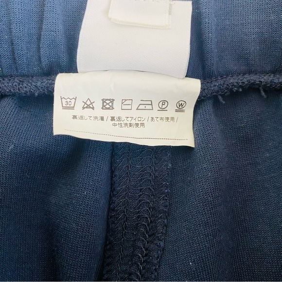 Max Mara Leisure Pesca Stretch Pull On Navy Trousers Size S - Picture 10 of 10